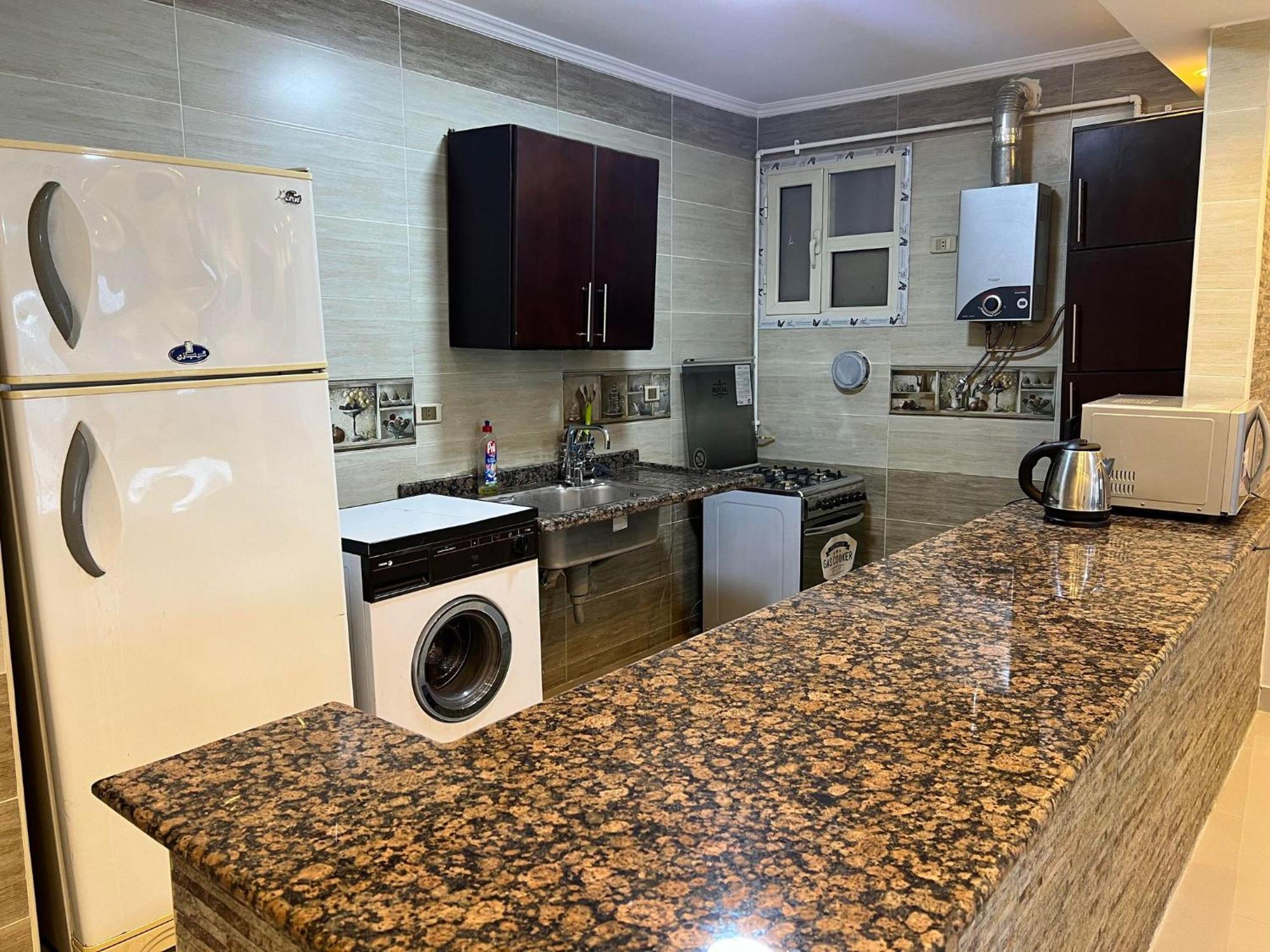 Comfy Luxurious Apartments In Central Location In Mansheyet El Bakry East Káhira Exteriér fotografie